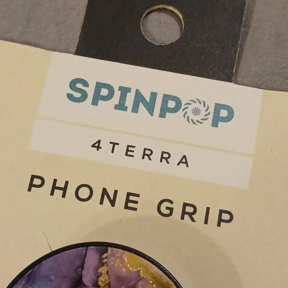 NWT! SPINPOP CELL PHONE ACCESSORY